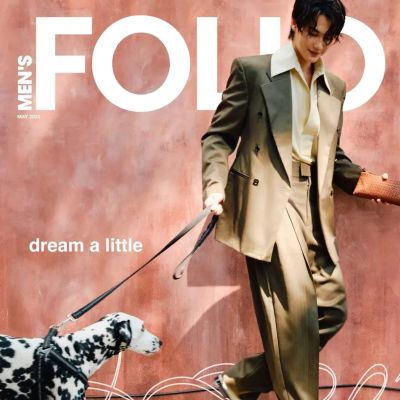 ดิว-จิรวรรตน์ @ MEN 'S FOLIO Singapore May 2025