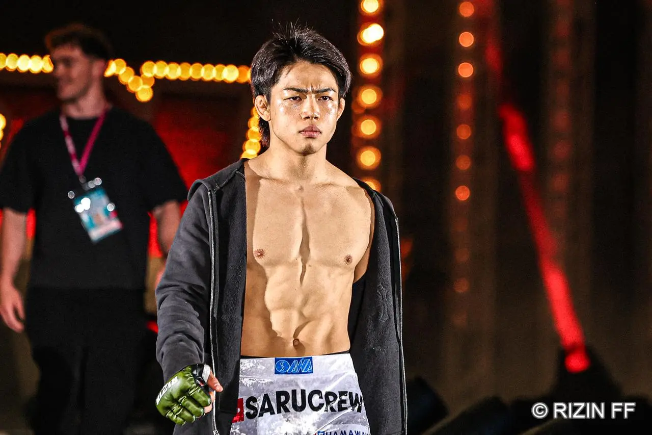 Mixed martial artist : Hiroya Kondo