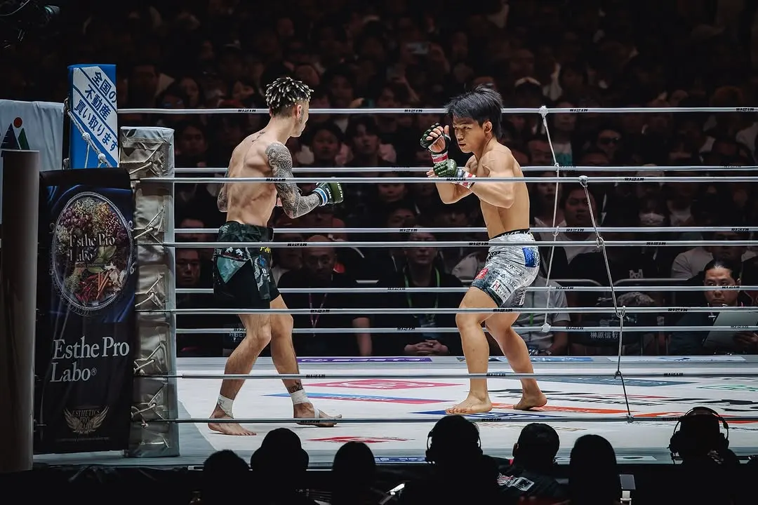 Mixed martial artist : Hiroya Kondo