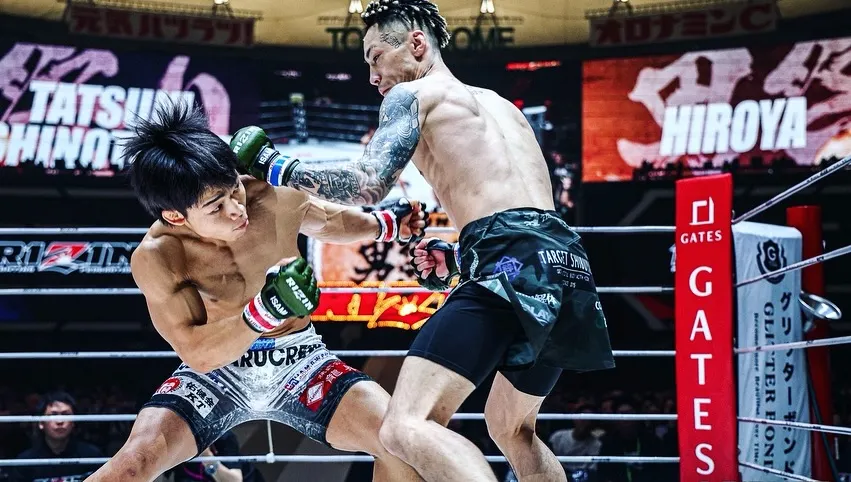 Mixed martial artist : Hiroya Kondo