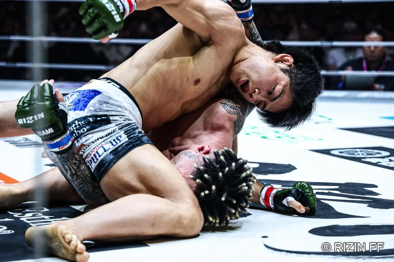 Mixed martial artist : Hiroya Kondo