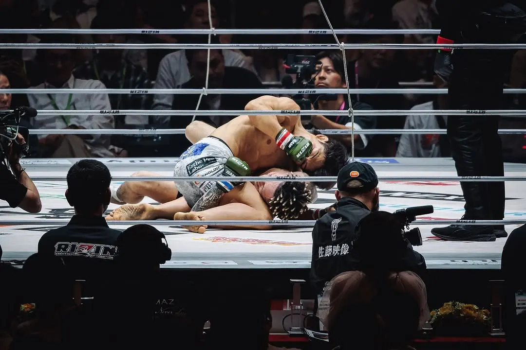 Mixed martial artist : Hiroya Kondo