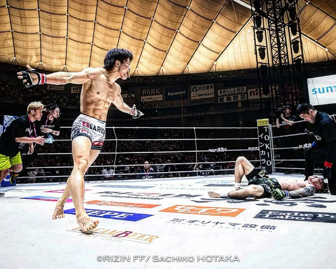 Mixed martial artist : Hiroya Kondo