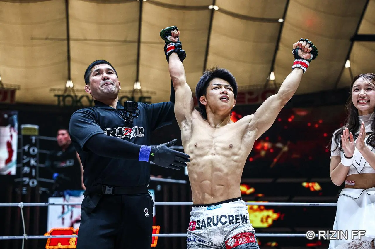 Mixed martial artist : Hiroya Kondo