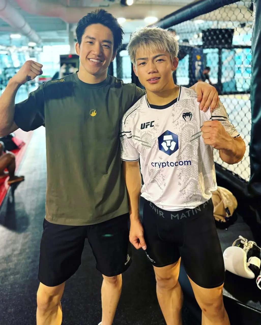 Mixed martial artist : Hiroya Kondo