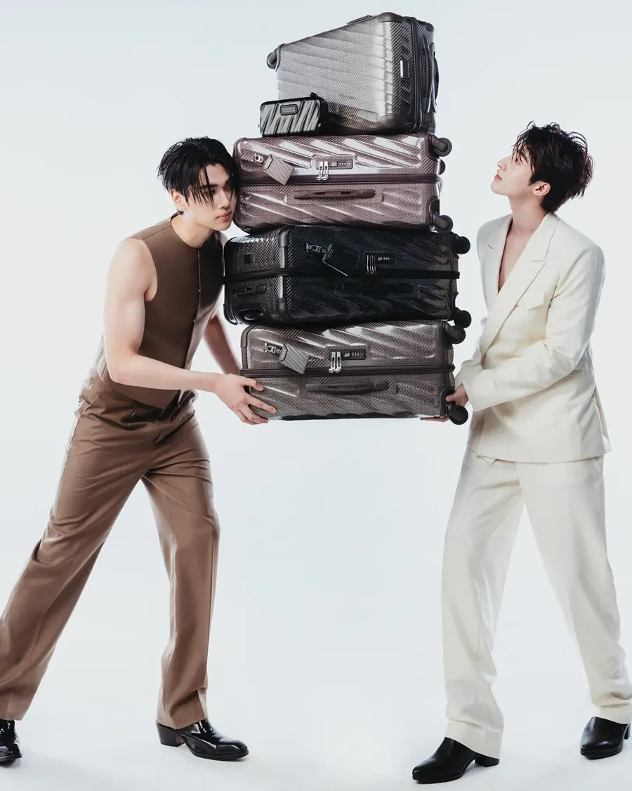 บลู-พงศ์ทิวัตถ์ & ดัง-ณัฎฐ์ฐชัย @ Harper's BAZAAR MEN Thailand May 2025