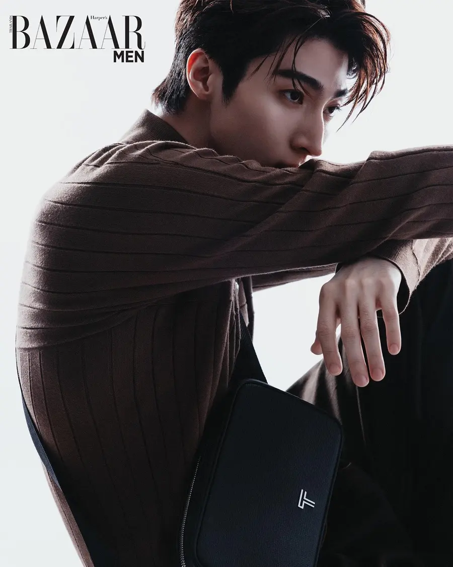 บลู-พงศ์ทิวัตถ์ & ดัง-ณัฎฐ์ฐชัย @ Harper's BAZAAR MEN Thailand May 2025