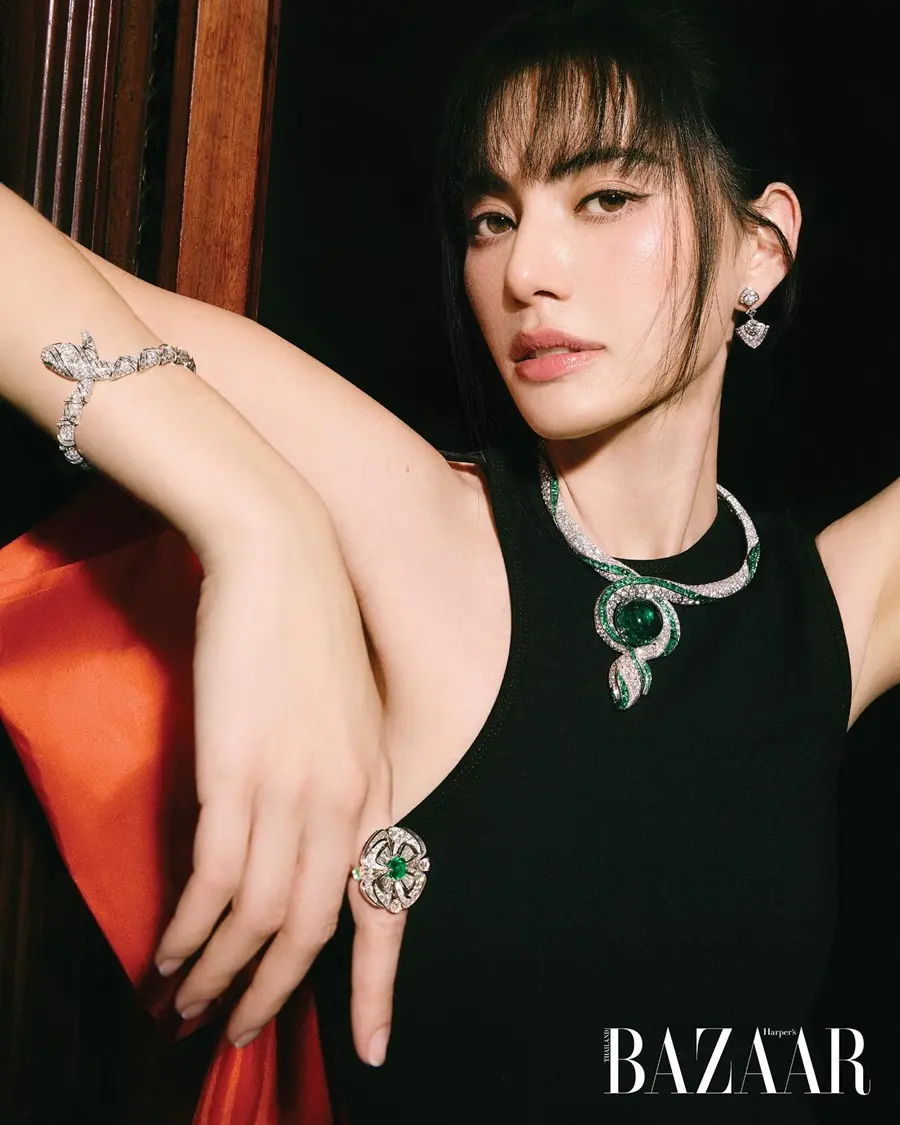 ใหม่-ดาวิกา โฮร์เน่ @ Harper's BAZAAR Thailand May 2025