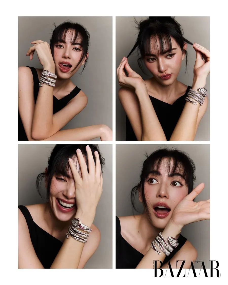 ใหม่-ดาวิกา โฮร์เน่ @ Harper's BAZAAR Thailand May 2025