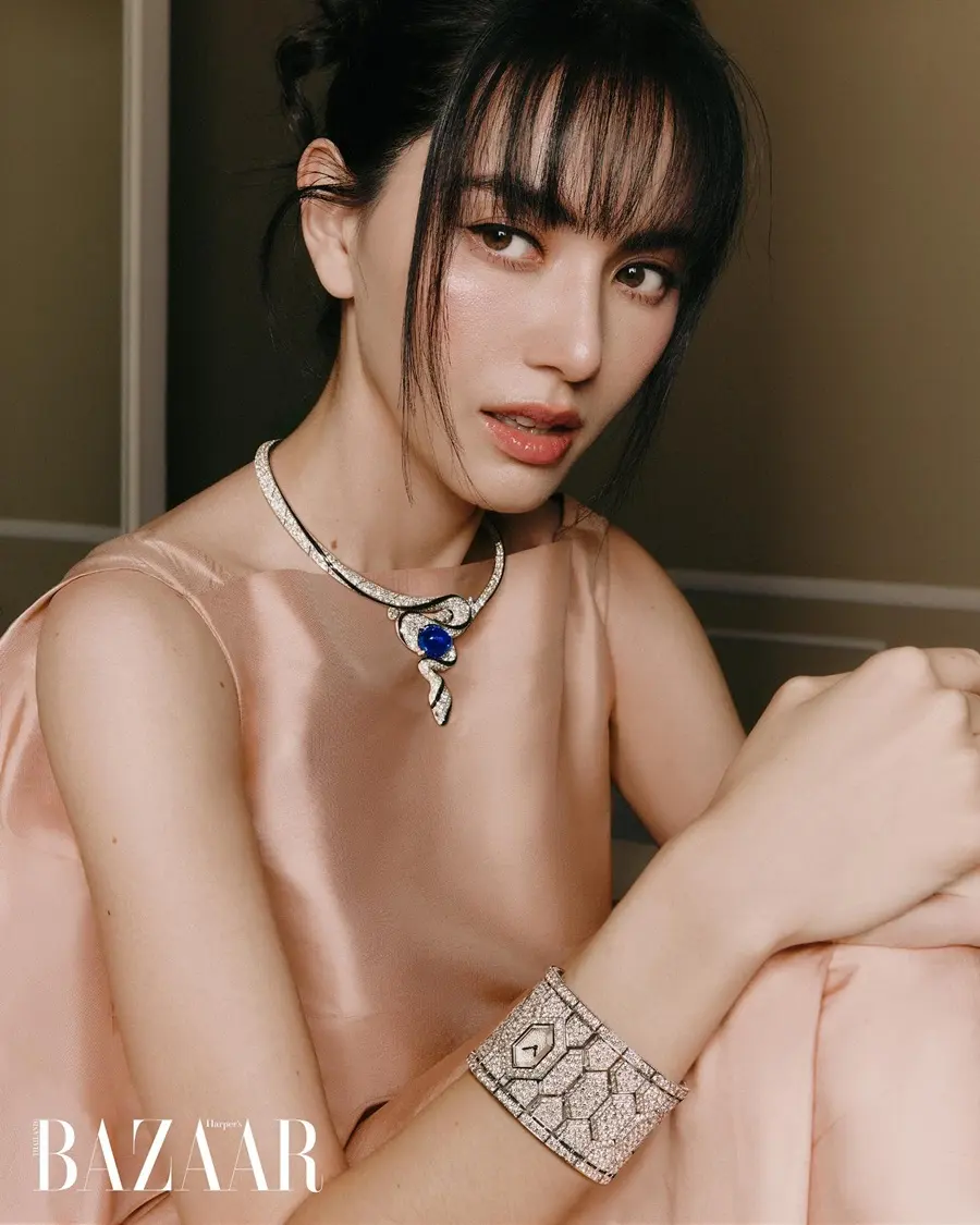 ใหม่-ดาวิกา โฮร์เน่ @ Harper's BAZAAR Thailand May 2025