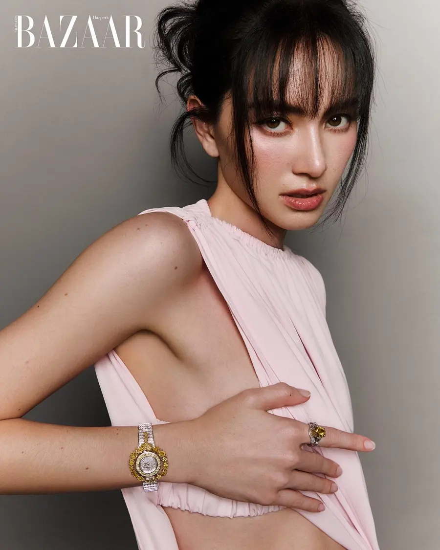 ใหม่-ดาวิกา โฮร์เน่ @ Harper's BAZAAR Thailand May 2025