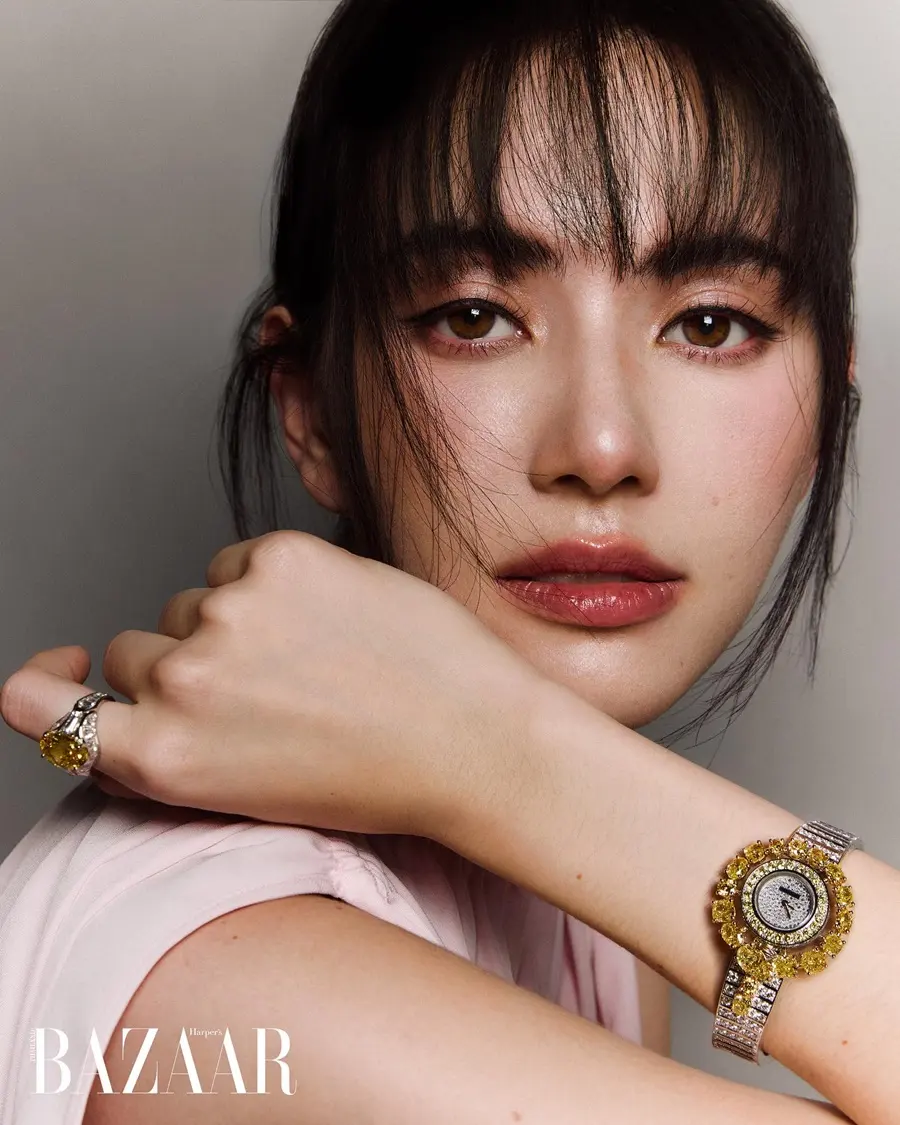 ใหม่-ดาวิกา โฮร์เน่ @ Harper's BAZAAR Thailand May 2025