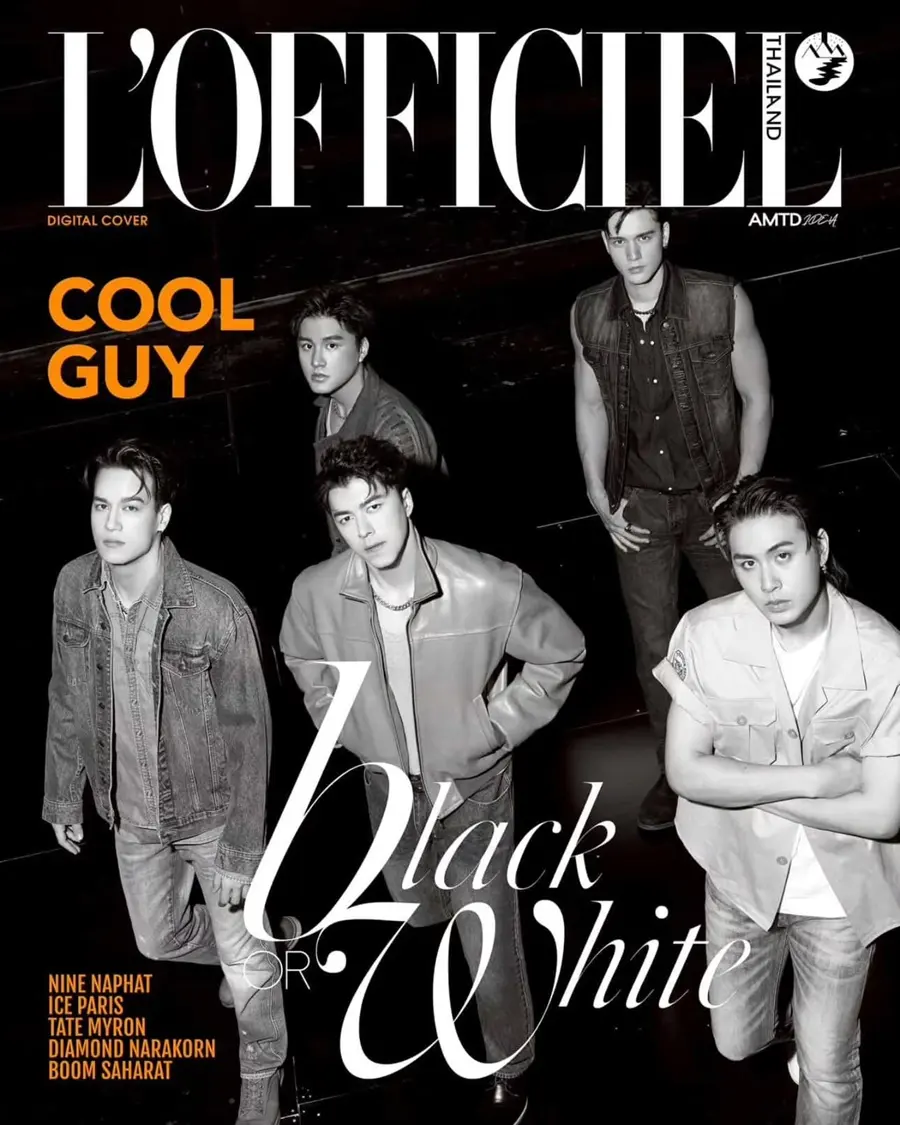5 หนุ่ม อันธพาล 2499 THE MUSICAL @ L’OFFICIEL Thailand May 2025
