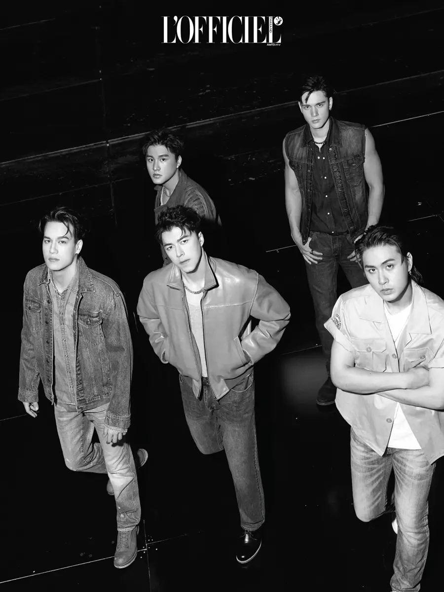 5 หนุ่ม อันธพาล 2499 THE MUSICAL @ L’OFFICIEL Thailand May 2025