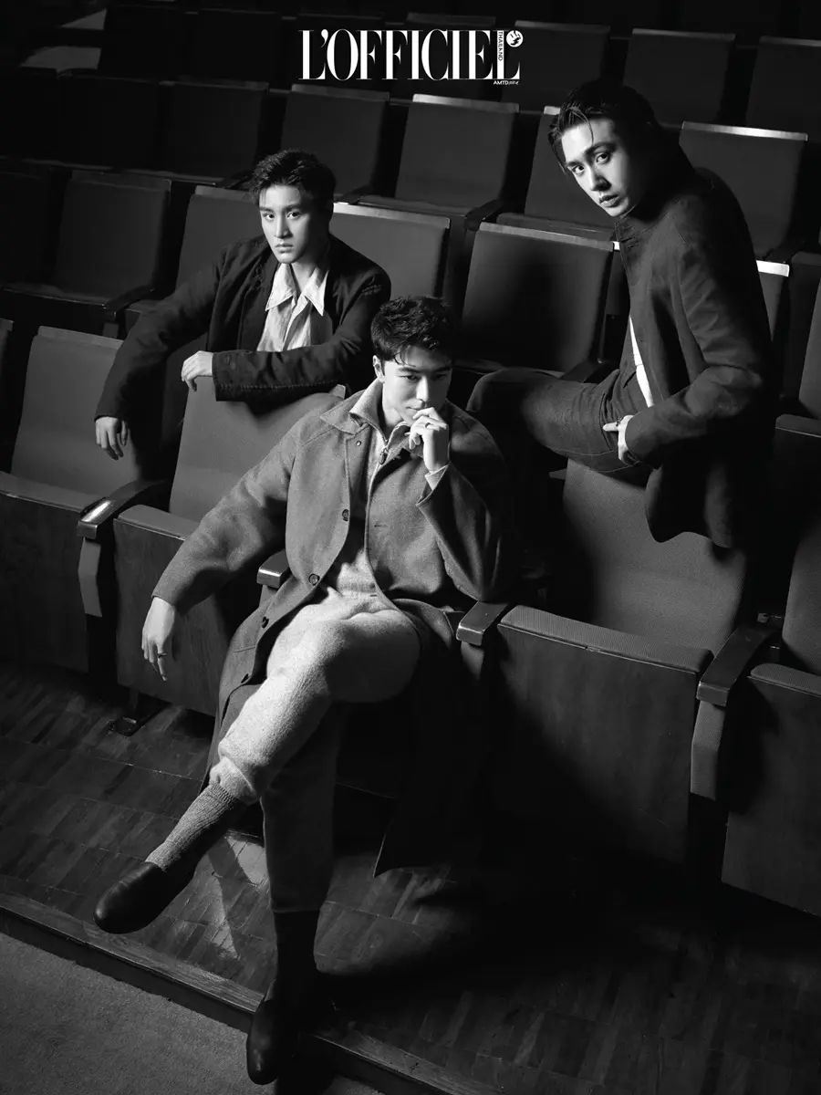 5 หนุ่ม อันธพาล 2499 THE MUSICAL @ L’OFFICIEL Thailand May 2025