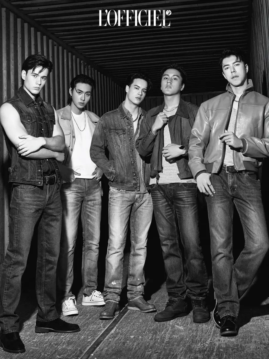 5 หนุ่ม อันธพาล 2499 THE MUSICAL @ L’OFFICIEL Thailand May 2025