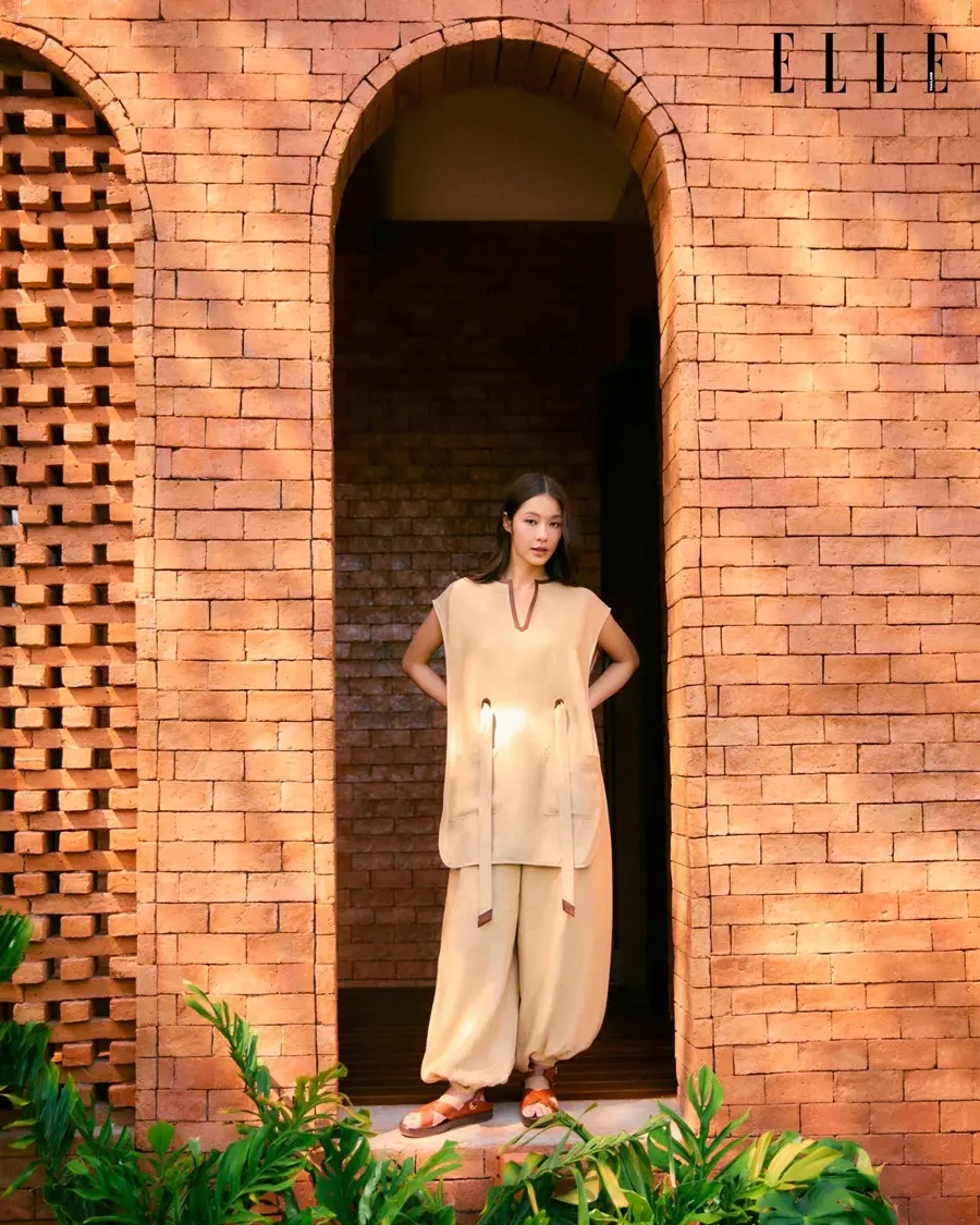 น้ำตาล ทิพนารี @ ELLE Thailand May 2025
