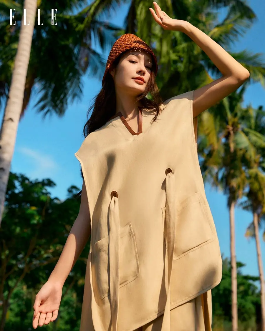 น้ำตาล ทิพนารี @ ELLE Thailand May 2025