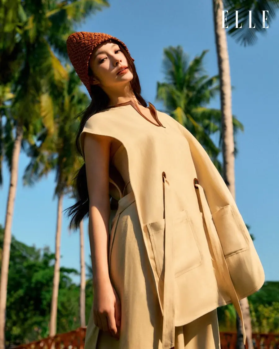 น้ำตาล ทิพนารี @ ELLE Thailand May 2025