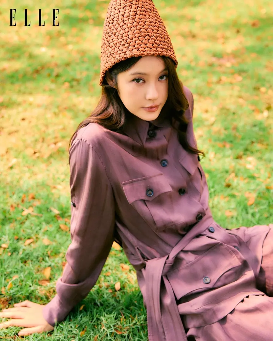 น้ำตาล ทิพนารี @ ELLE Thailand May 2025