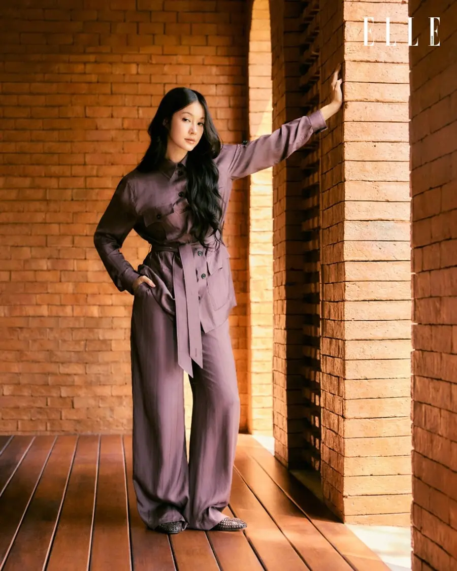 น้ำตาล ทิพนารี @ ELLE Thailand May 2025