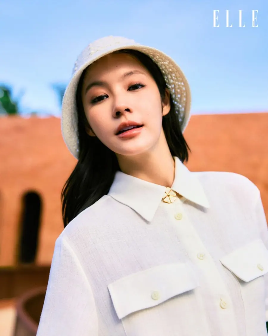 น้ำตาล ทิพนารี @ ELLE Thailand May 2025
