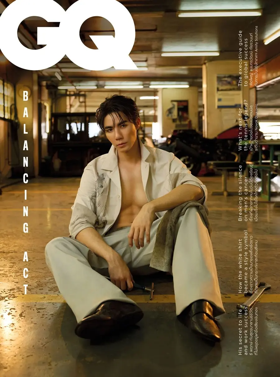 ซี พฤกษ์ @ GQ Thailand May 2025