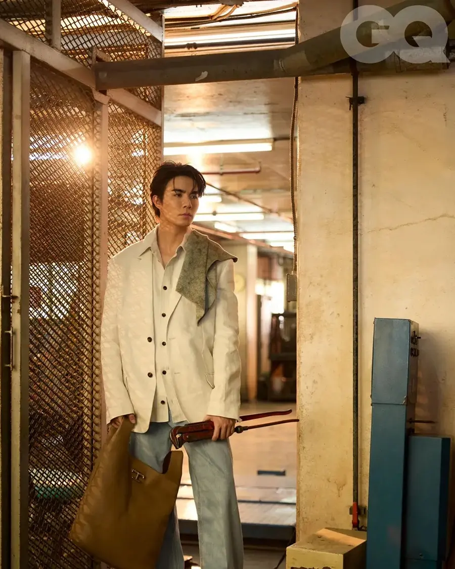 ซี พฤกษ์ @ GQ Thailand May 2025