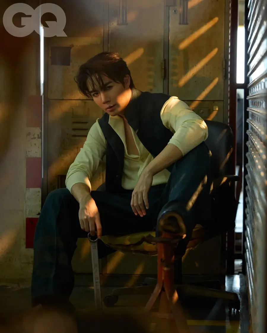 ซี พฤกษ์ @ GQ Thailand May 2025