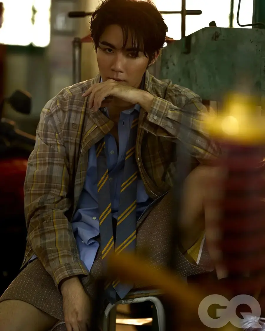 ซี พฤกษ์ @ GQ Thailand May 2025