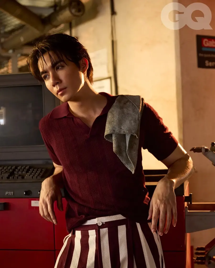 ซี พฤกษ์ @ GQ Thailand May 2025
