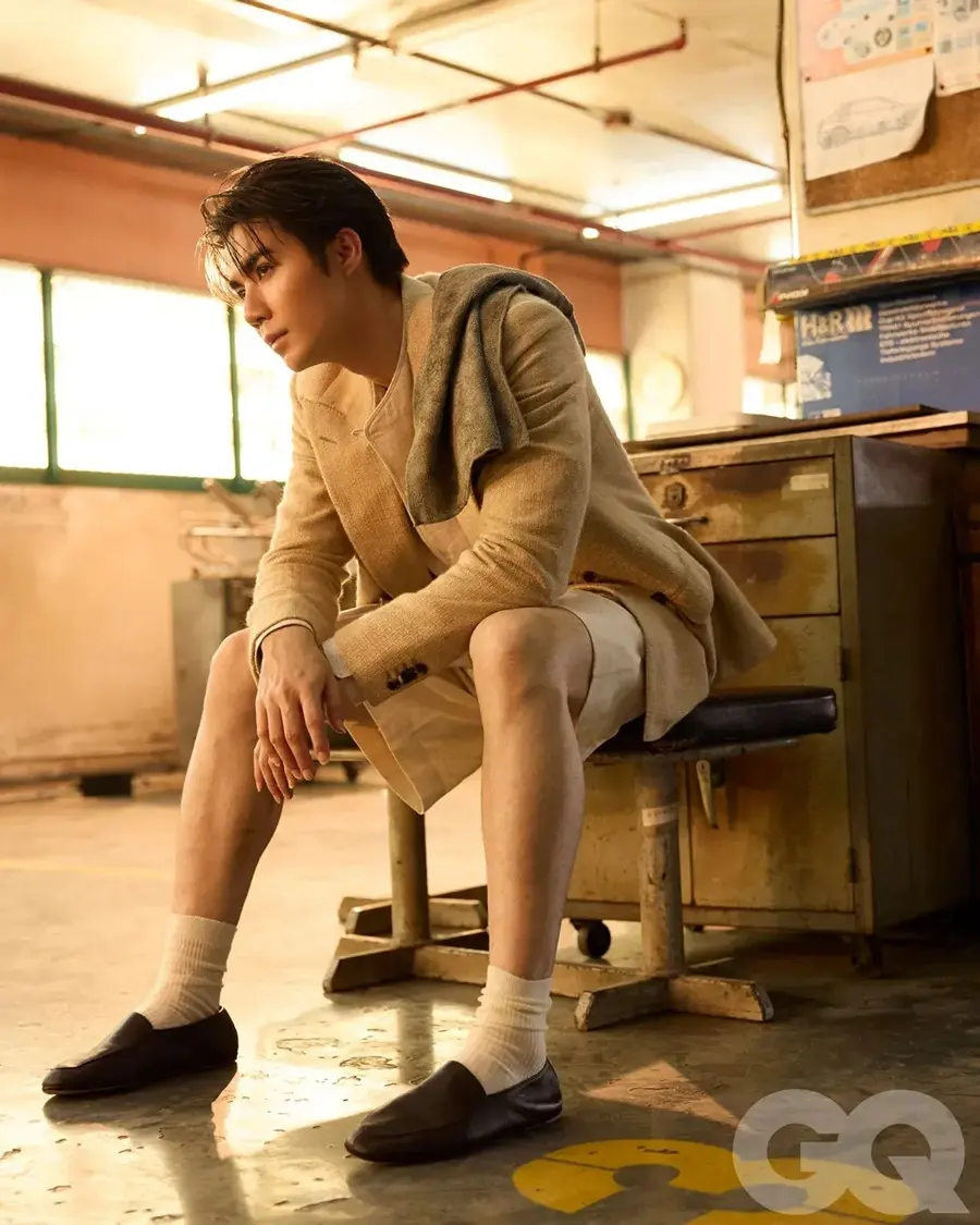 ซี พฤกษ์ @ GQ Thailand May 2025