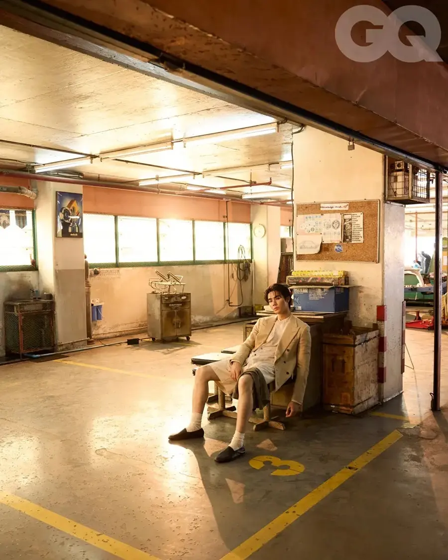 ซี พฤกษ์ @ GQ Thailand May 2025