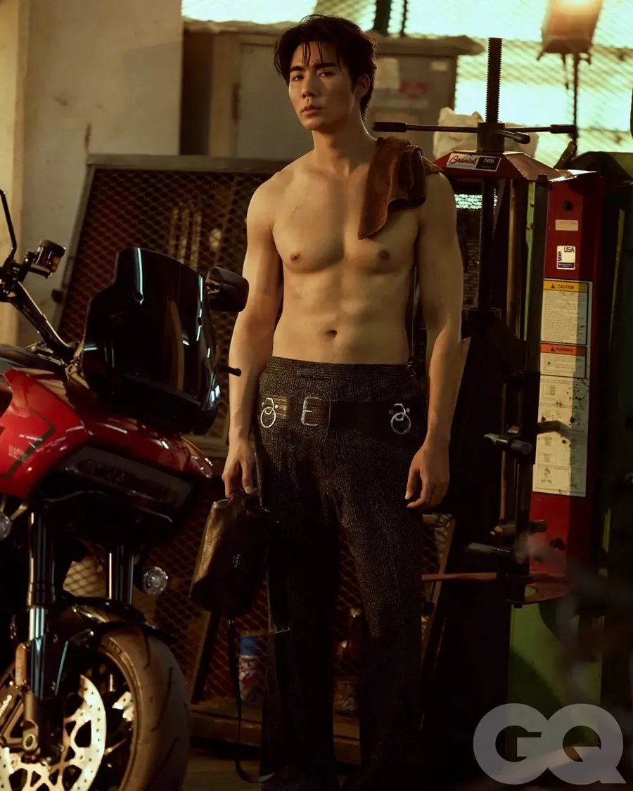 ซี พฤกษ์ @ GQ Thailand May 2025