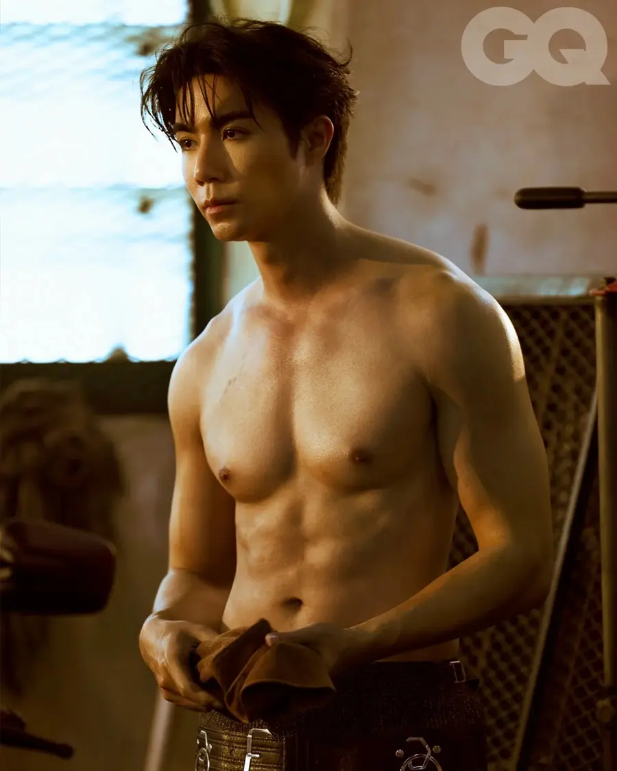 ซี พฤกษ์ @ GQ Thailand May 2025