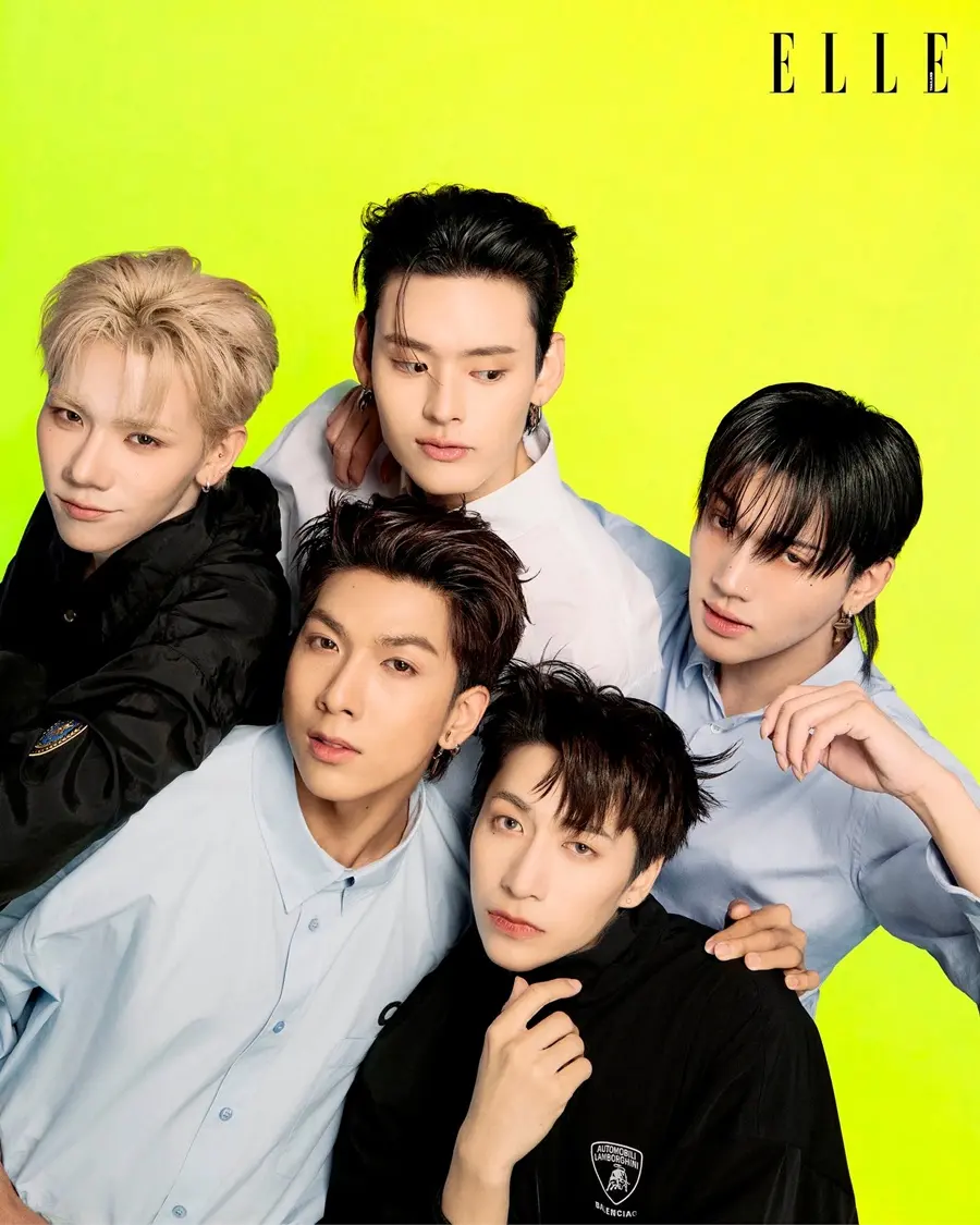 5 หนุ่ม วง PERSES @ ELLE Crush May 2025