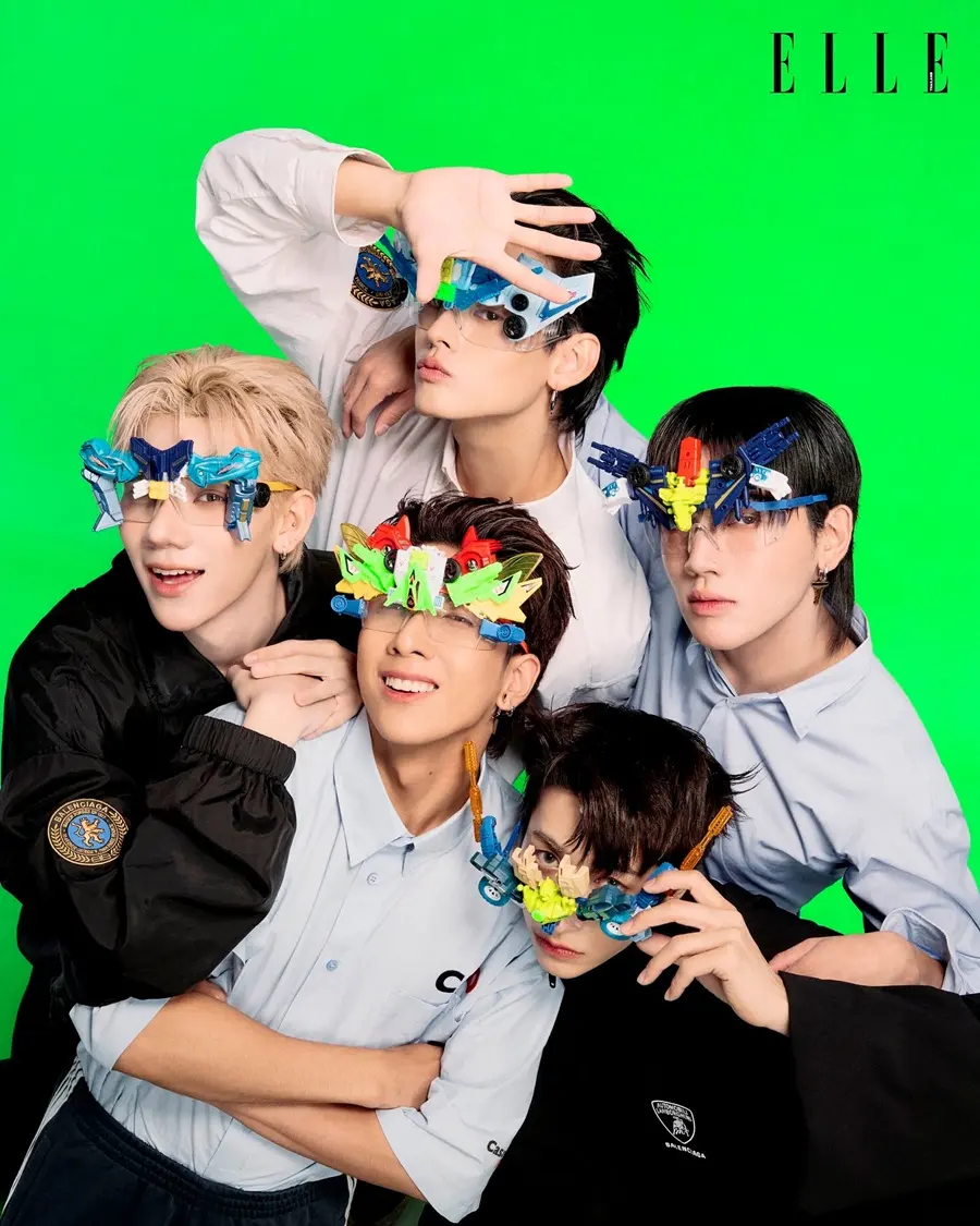 5 หนุ่ม วง PERSES @ ELLE Crush May 2025