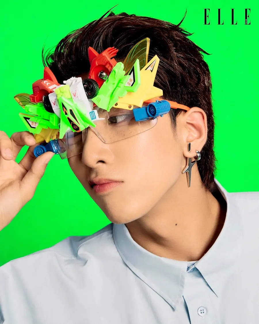 5 หนุ่ม วง PERSES @ ELLE Crush May 2025