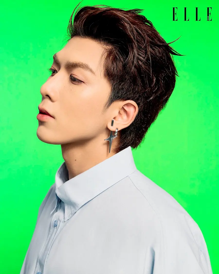 5 หนุ่ม วง PERSES @ ELLE Crush May 2025