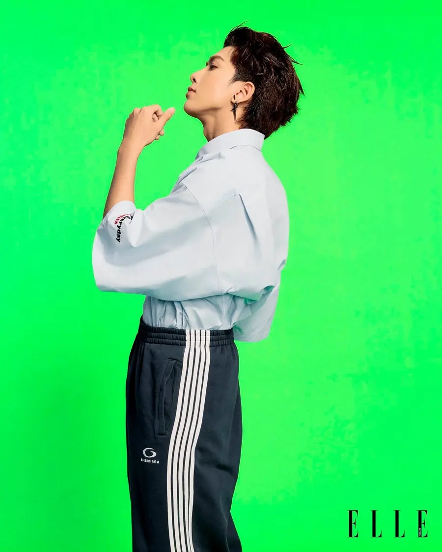 5 หนุ่ม วง PERSES @ ELLE Crush May 2025