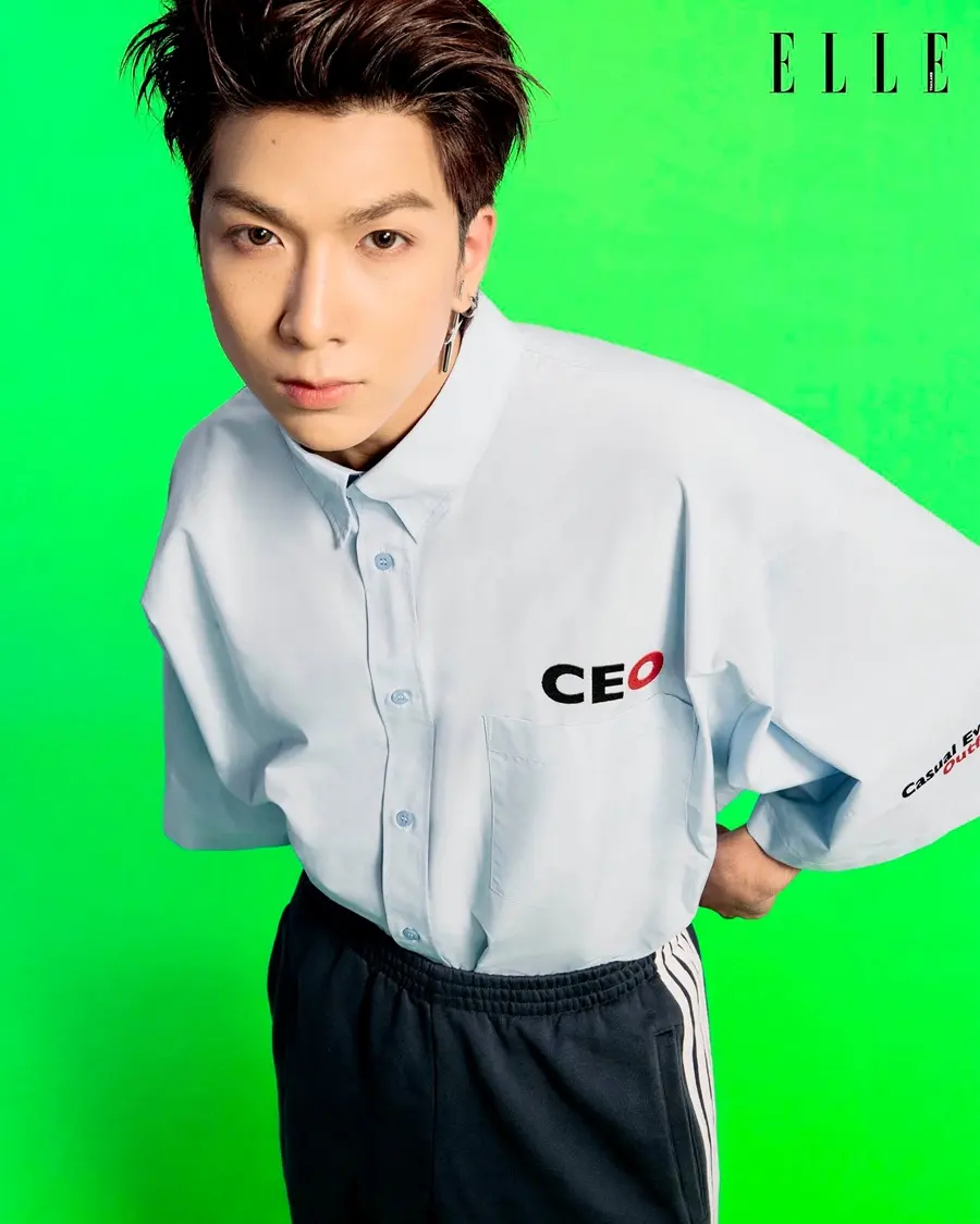 5 หนุ่ม วง PERSES @ ELLE Crush May 2025