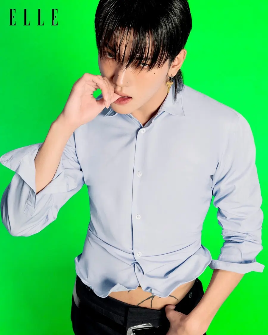 5 หนุ่ม วง PERSES @ ELLE Crush May 2025