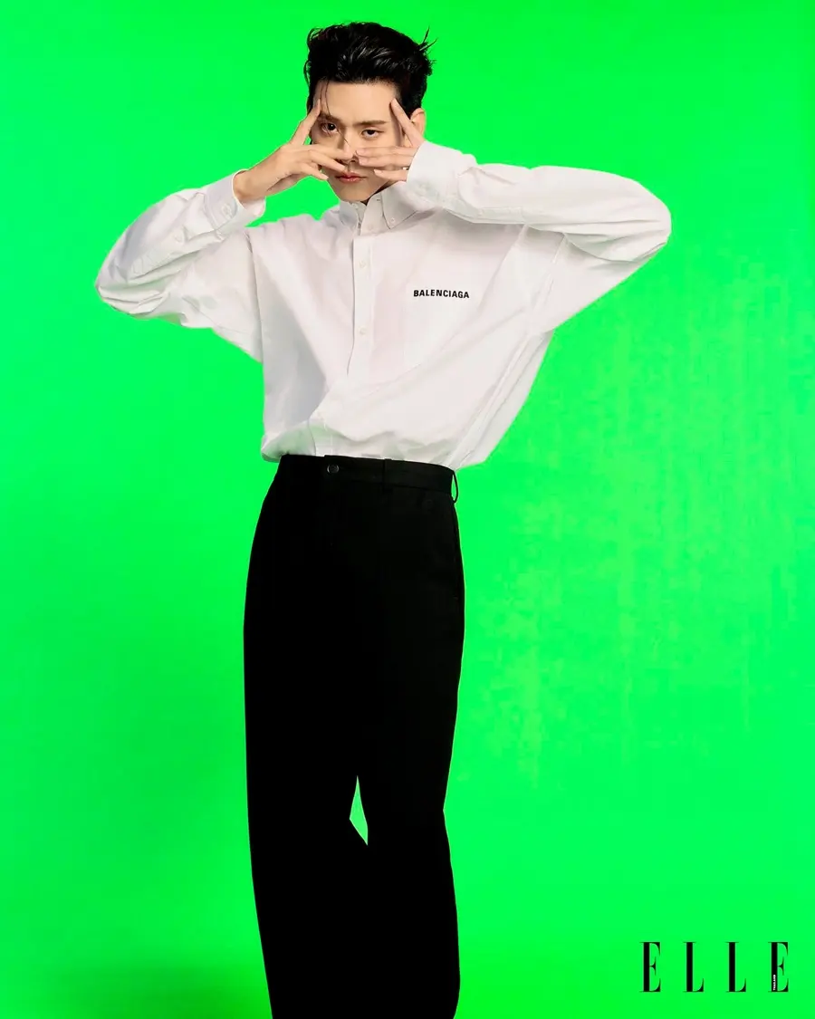 5 หนุ่ม วง PERSES @ ELLE Crush May 2025