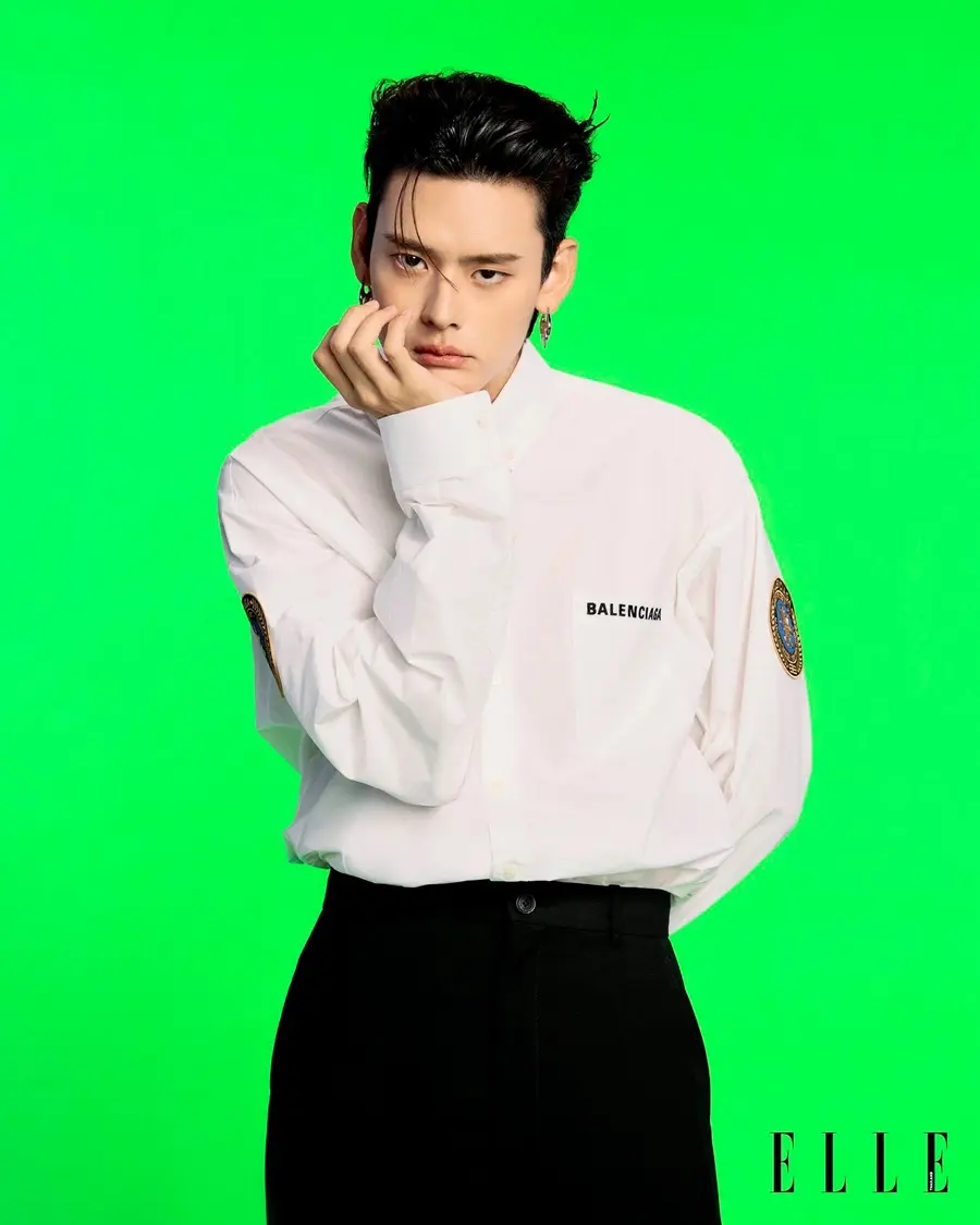 5 หนุ่ม วง PERSES @ ELLE Crush May 2025