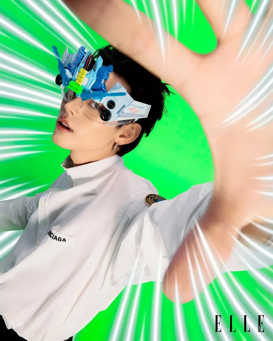 5 หนุ่ม วง PERSES @ ELLE Crush May 2025