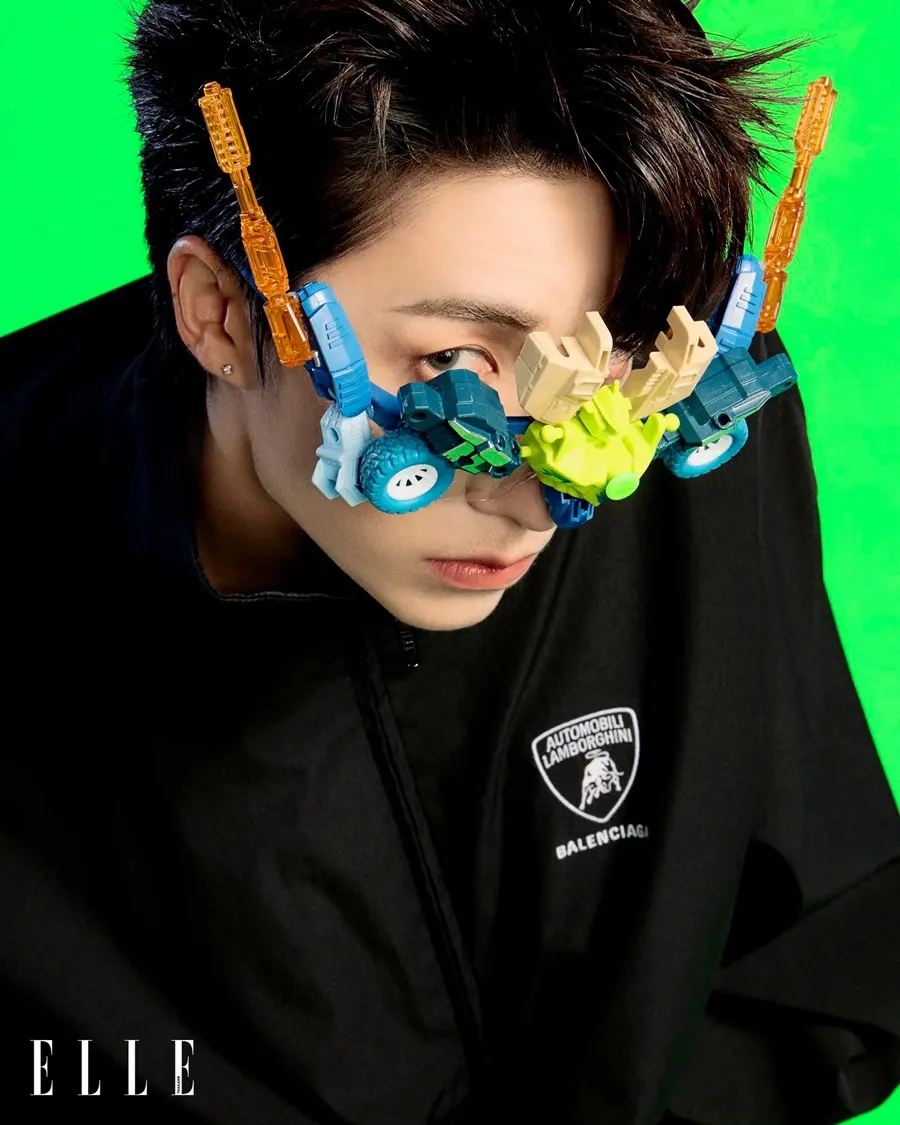 5 หนุ่ม วง PERSES @ ELLE Crush May 2025