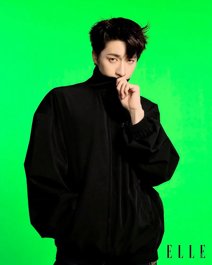 5 หนุ่ม วง PERSES @ ELLE Crush May 2025