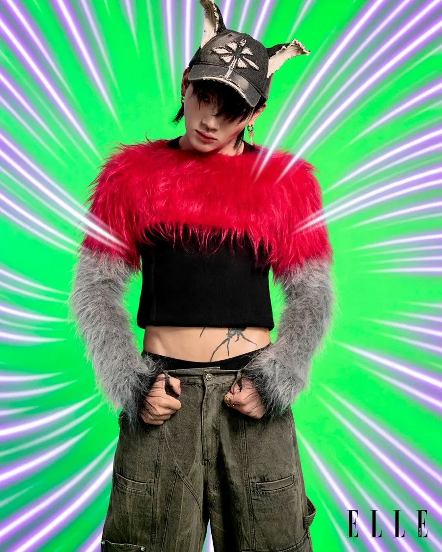 5 หนุ่ม วง PERSES @ ELLE Crush May 2025