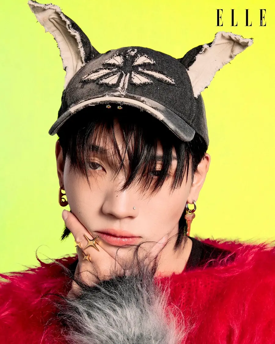 5 หนุ่ม วง PERSES @ ELLE Crush May 2025