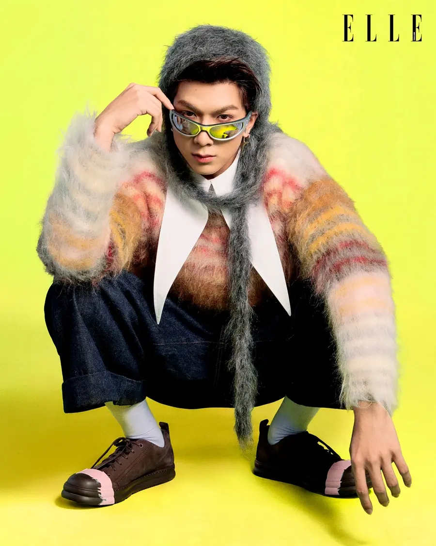 5 หนุ่ม วง PERSES @ ELLE Crush May 2025